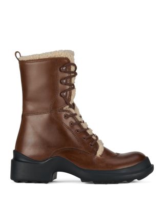 Women's Explored Faux Fur Ankle Boots