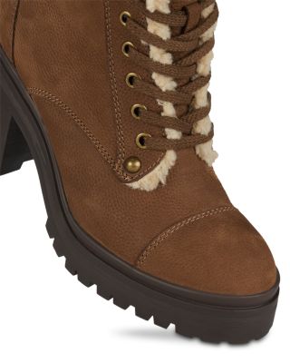 Women's Scaveng Faux Fur Hiker Boots