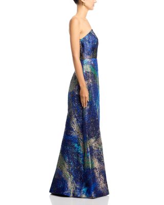 Jacquard Gown