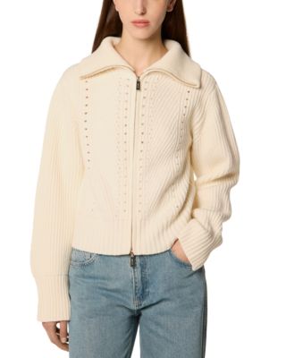 Mabino Zippered Sweater