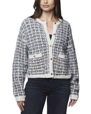 Lisette Texture Cardigan Sweater 