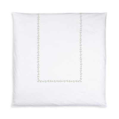 Foglia Embroidered Sateen Bedding Collection