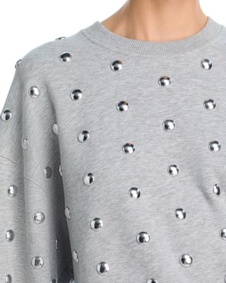 Brandy Studded Sweatshirt 