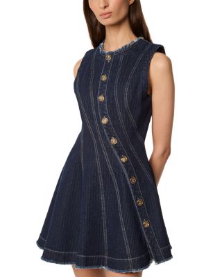 Roya Denim Mini Dress