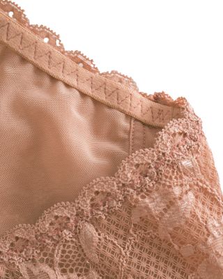 Never Say Never Curvy Racerback Bralette