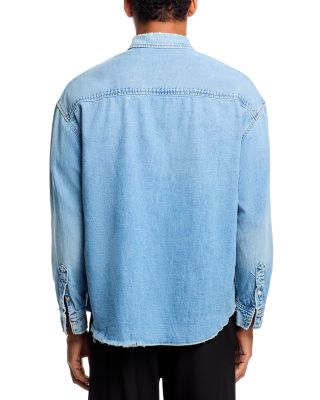 Relaxed Fit Denim Shirt