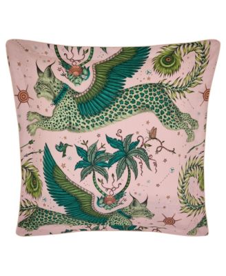 Lynx Blush Print 2-Piece Sham Set, European