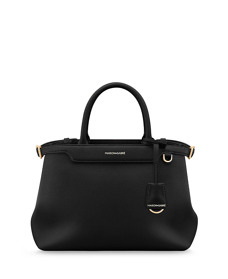 Maison De Sabre The Medium Palais Bag In Black