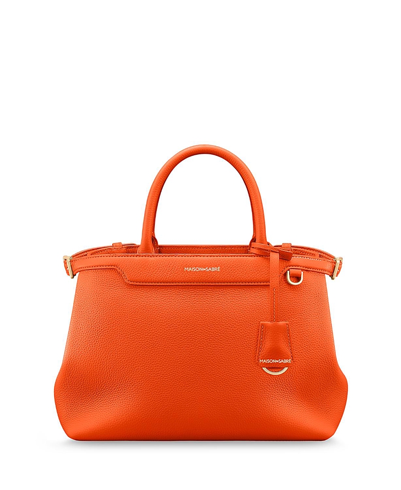 Maison De Sabre The Medium Palais Bag In Orange