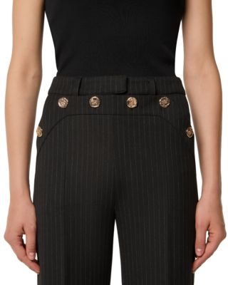 Paxtona Pinstriped Pants