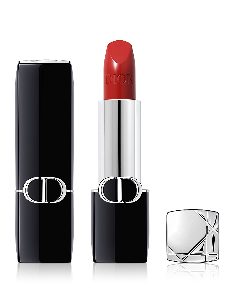 Dior Satin Lipstick In Red