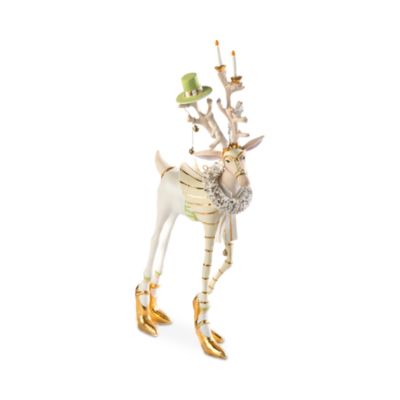 Patience Brewster Moonbeam Prancer Reindeer Figure