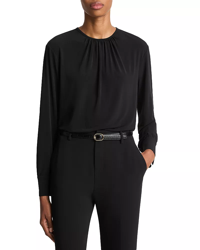 Vince Gathered Top
