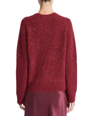 Crewneck Brushed Sweater