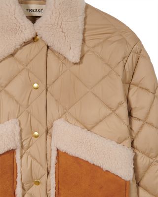 Derae Quilted Jacket