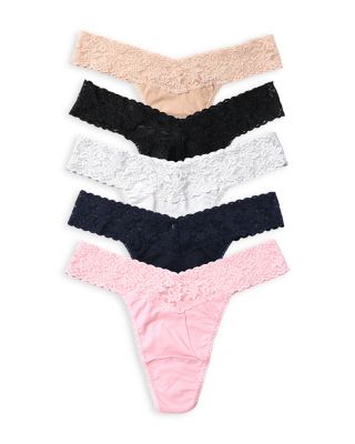 Original Rise Thongs, Set of 5