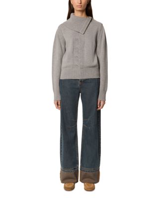 Messo Asymmetrical Sweater