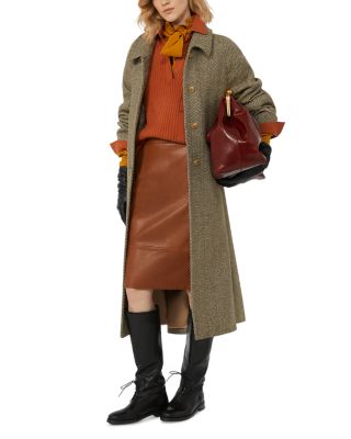Weekend Signature Ugola Wool Blend Coat