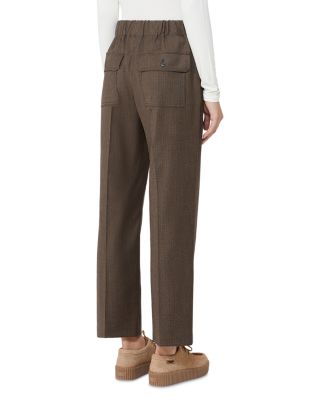 Weekend 2 Hateley Wool Blend Ankle Pants