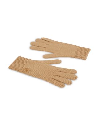 Weekend Accessori 2 Camel Cashmere Gloves