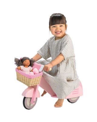 Tender Leaf Toys Scooter with Basket - Ages 2+