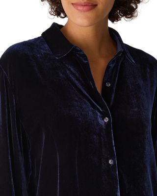 Classic Collar Long Shirt