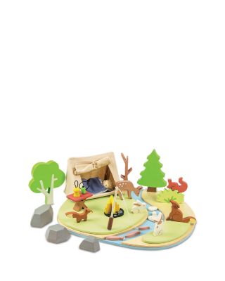 Wildlife Camping Playset - Ages 3+