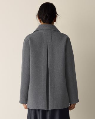 Wool Trench Coat 