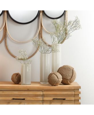 Gwendolyn Hand Blown Set of 3 Vases