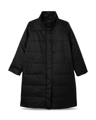 High Collar Puffer Coat