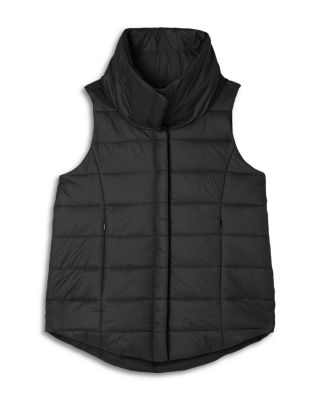 Stand Collar Puffer Vest
