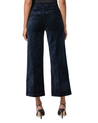 Clean Front Anessa High Rise Ankle Jeans in Deep Navy