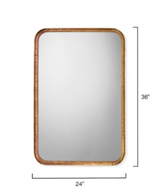 Principle Iron Rectangle Wall Mirror