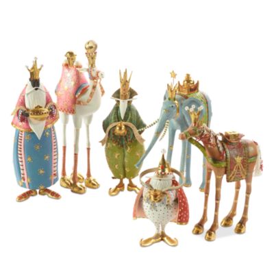 Patience Brewster Nativity Myrtle the Elephant Figure