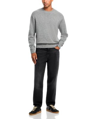 838 Relaxed Tapered Fit Jeans in Black