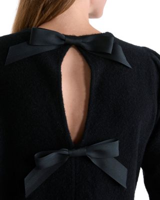 Bow Back Sweater