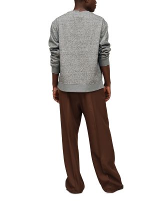 Nyles Heathered Crewneck Sweatshirt