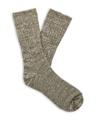 Trey Rib Knit Crew Socks
