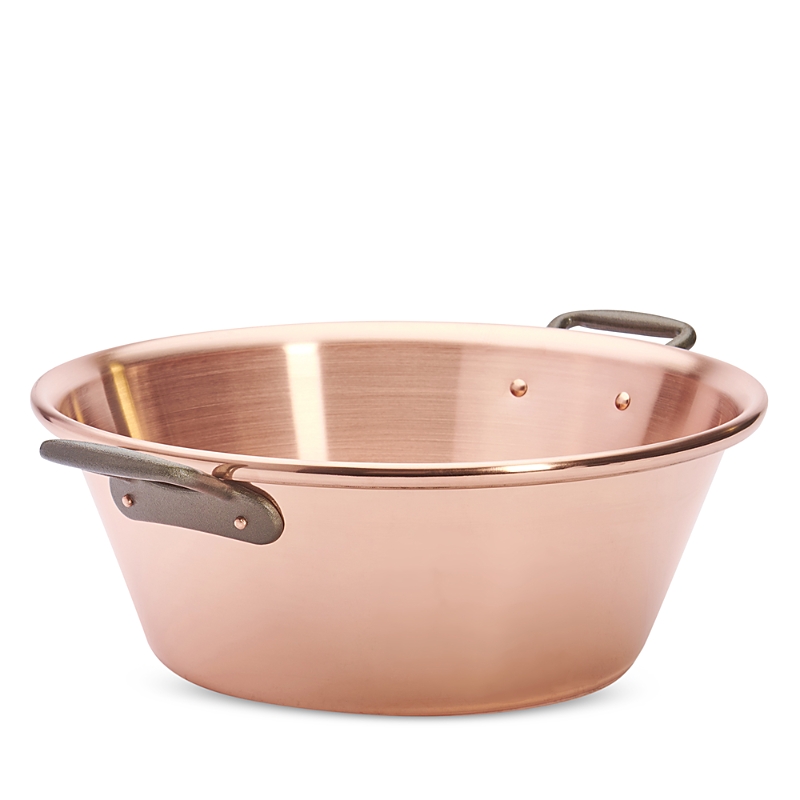 De Buyer 12.7 Quart Copper Jam Pot In Pink