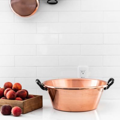 12.7 Quart Copper Jam Pot
