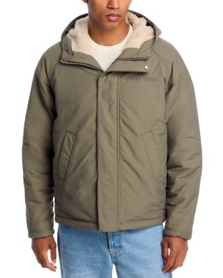 Alberni Reversible Fleece Bomber Jacket