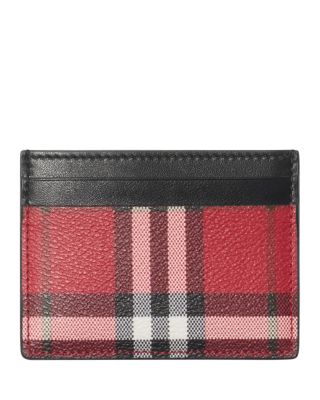 Sandon Check Card Case - Exclusive