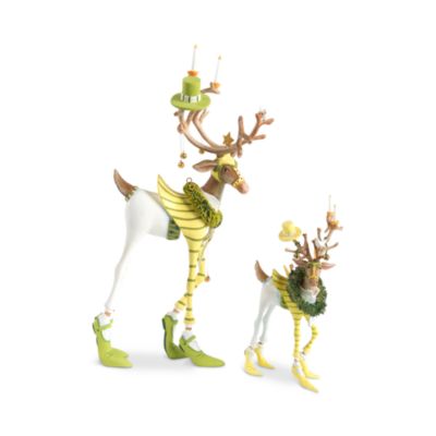 Patience Brewster Dash Away Prancer Reindeer Figure