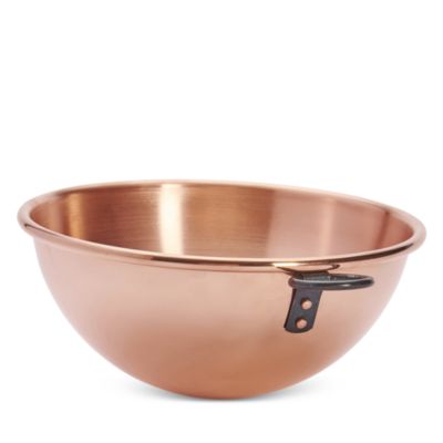 4 Quart Copper Mixing Bowl