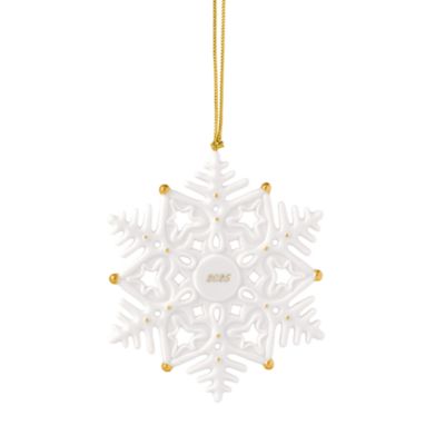 Christmas Classics Annual Snowflake Ornament 2025