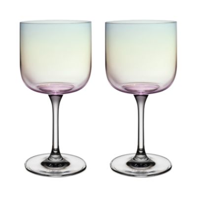 Like Pearl Wine Water Glass, Set of 2