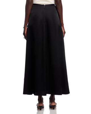A Line Maxi Skirt