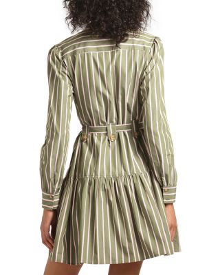 Kayla Mini Shirt Dress