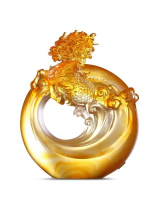 The Heart Points To The Future Crystal Sculptures, Set of 5