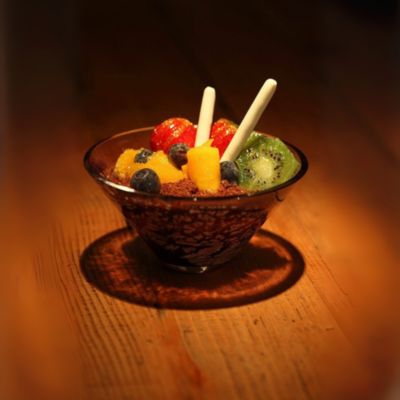 Lavender Dreams Crystal Bowls, Set of 2